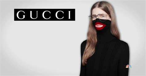 gucci sweater resembling blackface|Gucci Issues Apology in Wake of Blackface .